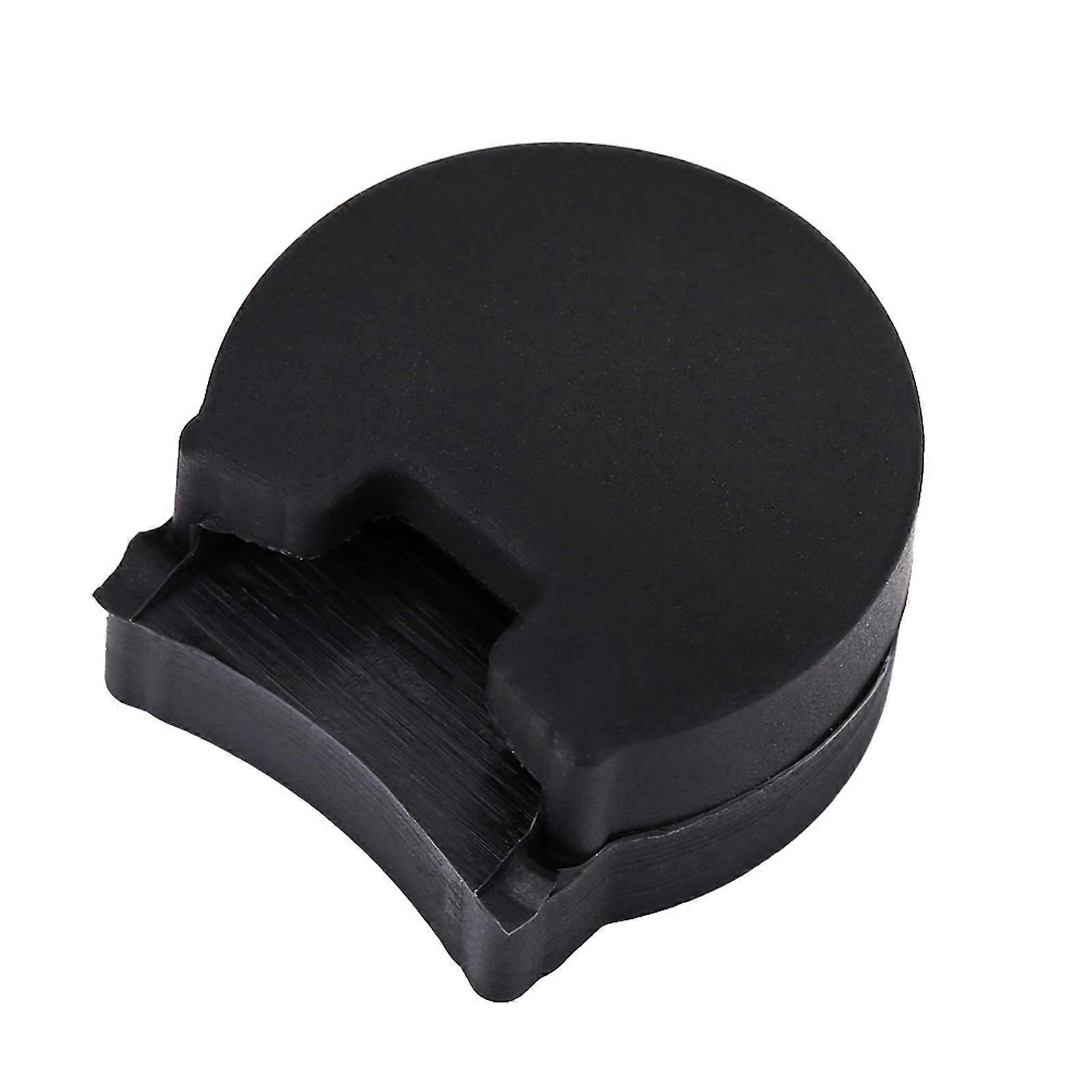 5Pcs Thumb Rest Cushion Protector Pads compatible Oboe Clarinet Instruments (10mm Thickness Black)