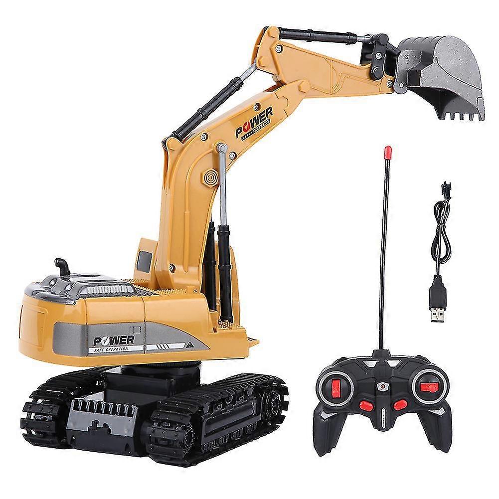 2.4GHz RC Excavator Truck 124 Scale with 6 Channels Remote Control