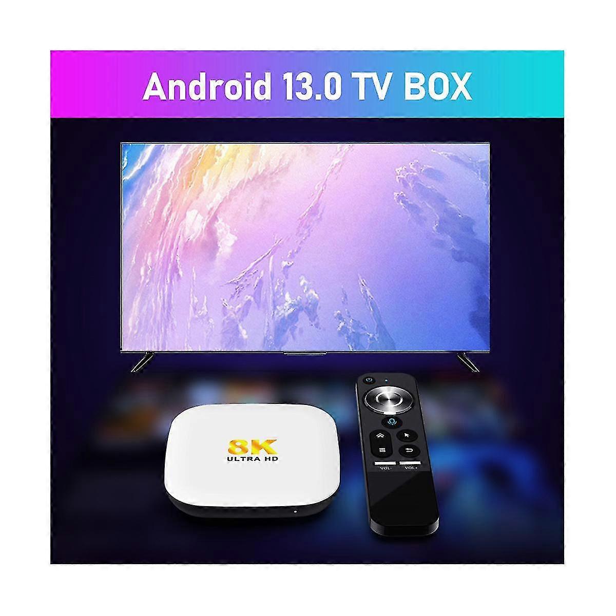 For M2 Tv Box 2gb+16gb Android 13 Smart Tv Box Wifi6 Bt5.0 8k Av1 Media Player Rk3528 Tv Set Top Box