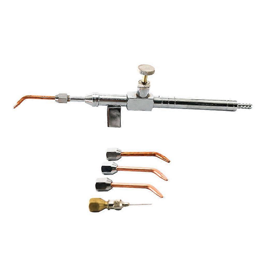 Oxygen Gas Welding Torch Diy Jewelry Melting Making Tool Kit Repairing Processing Soldering