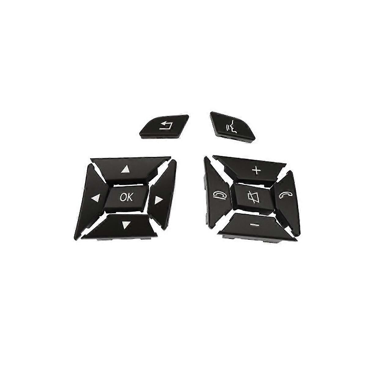 Car Steering Wheel Control Switch Button For - W204 X204 W212 W156 W246 C E A 2185400162 (black)