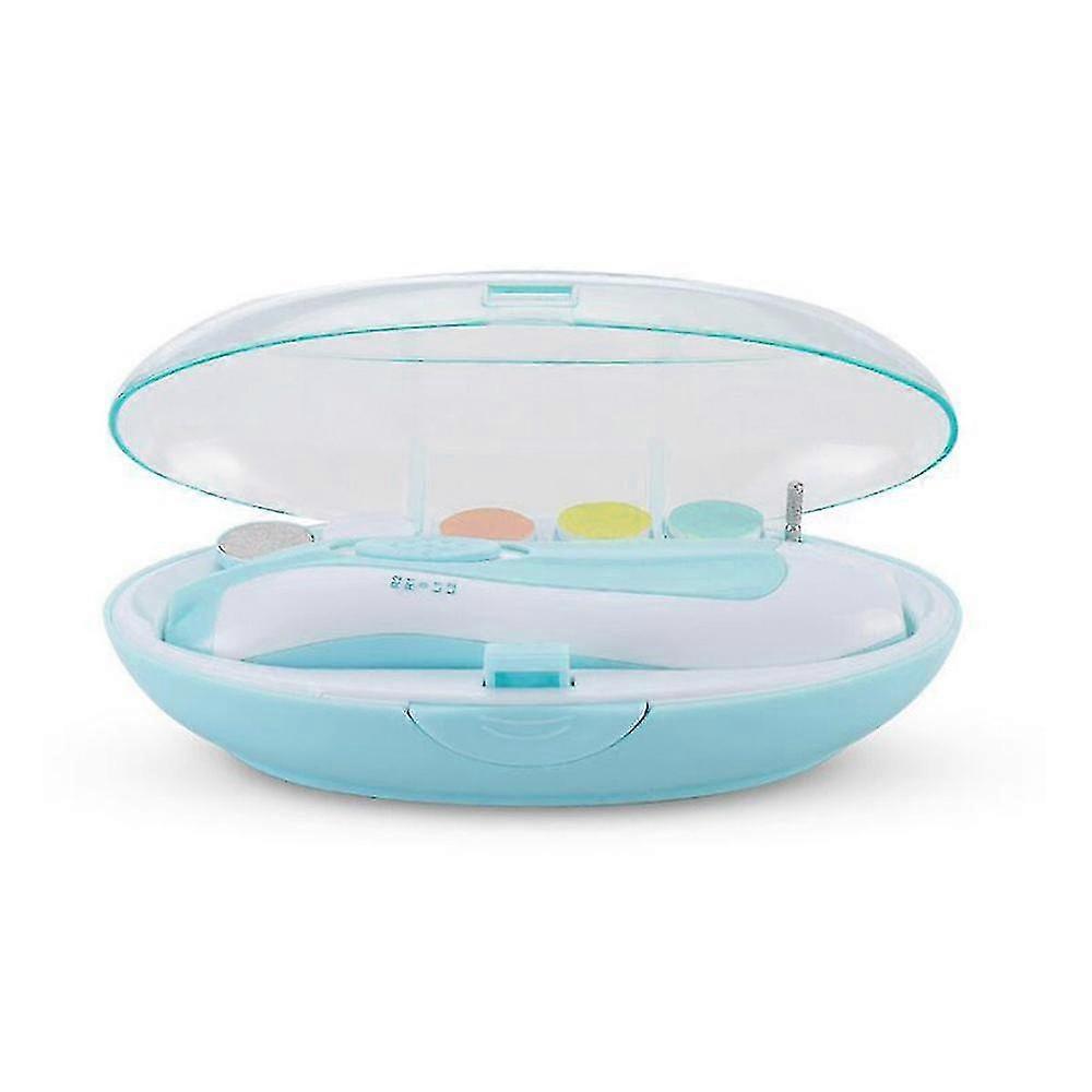6 in 1電気赤ちゃんネイルファイルクリッパーズトリマー幼児キット