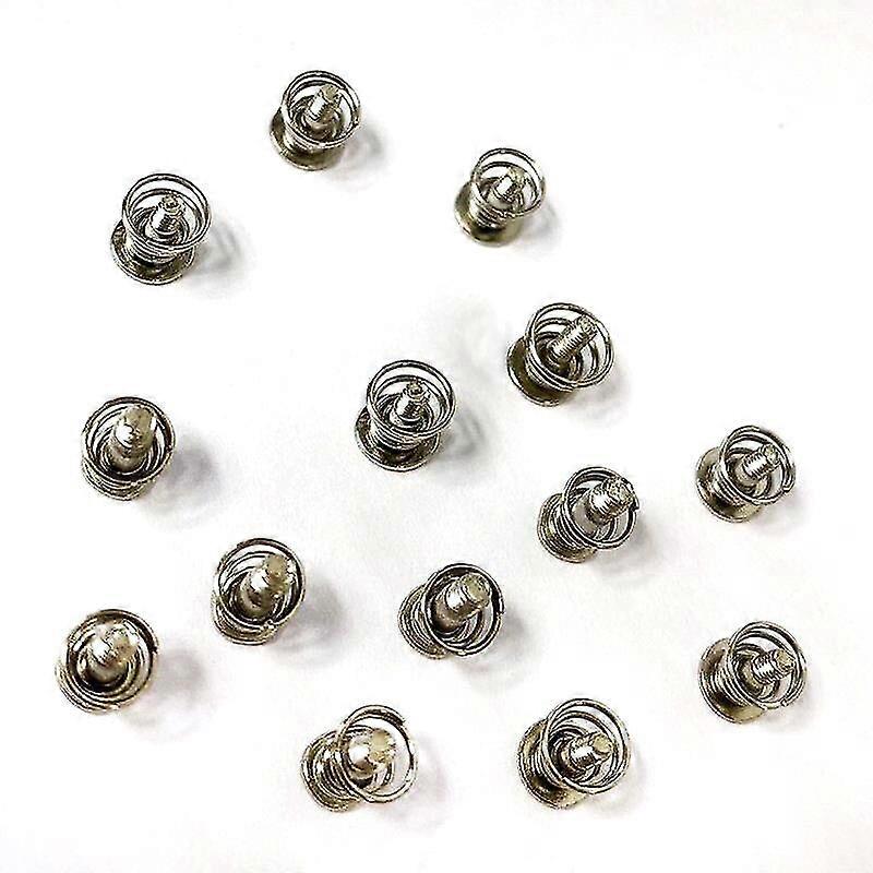M2 * 7mm Spring Screws Gpu Graphics Card Back Plate Heatsink Screws (40pcs, Or)
