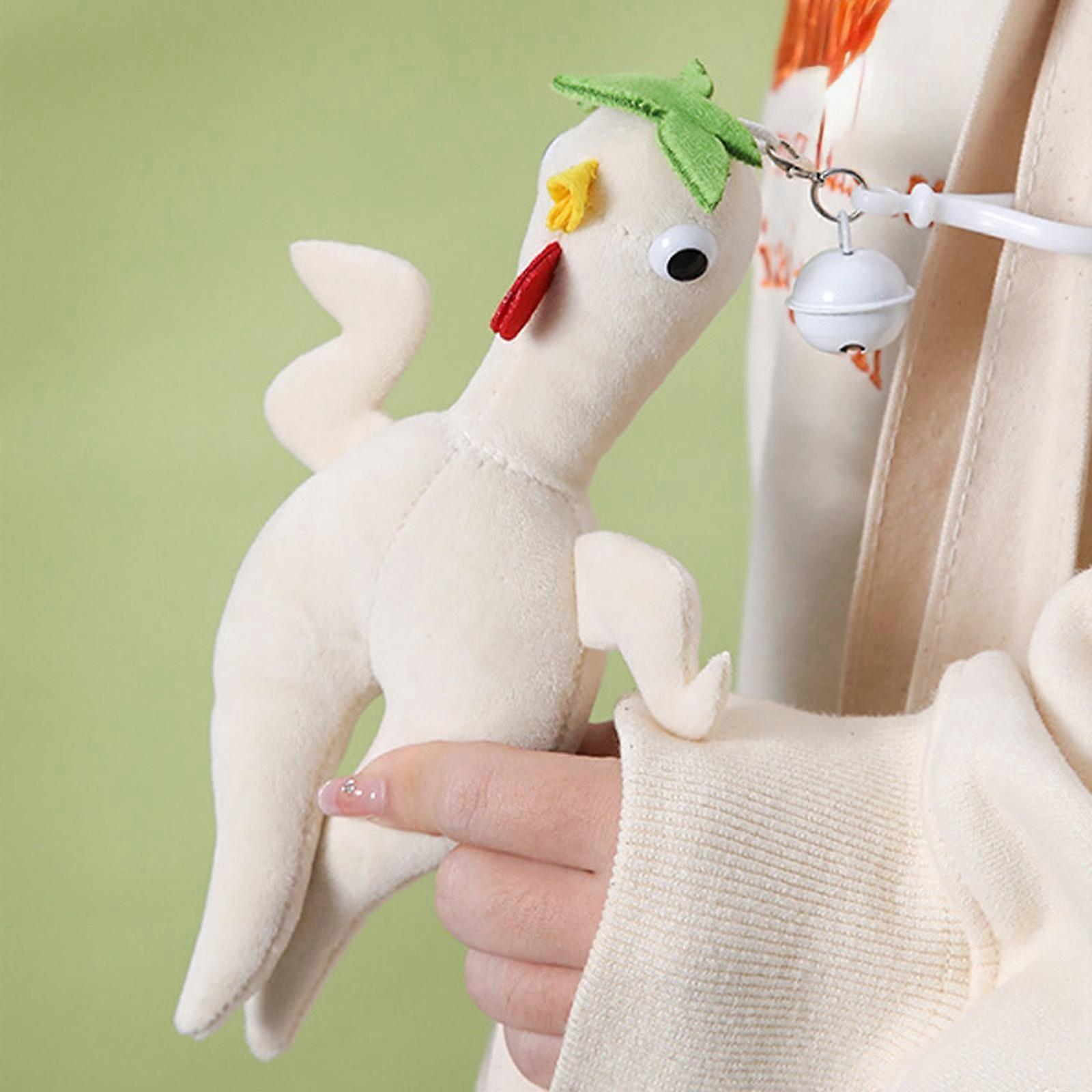Dinosaur Toys For Boys Funny Carrot Chicken Toy With Squeaky Sound Interactive Press Toy For Stress Relief Cute And Soft Fabric Ideal For Gifting And