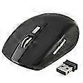 Computermaus Wireless - 6D Optisch - Computermaus Schwarz