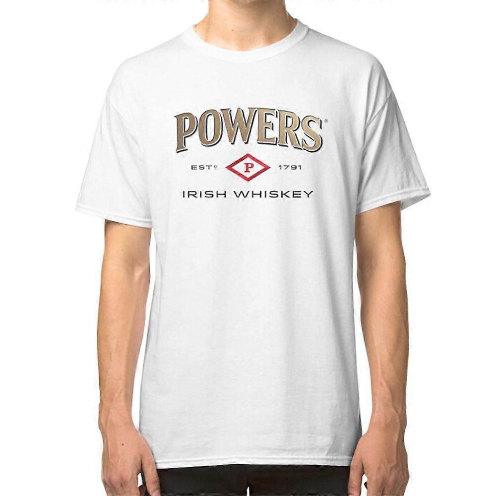 Powers-Irish Whiskey-Logo T-shirt