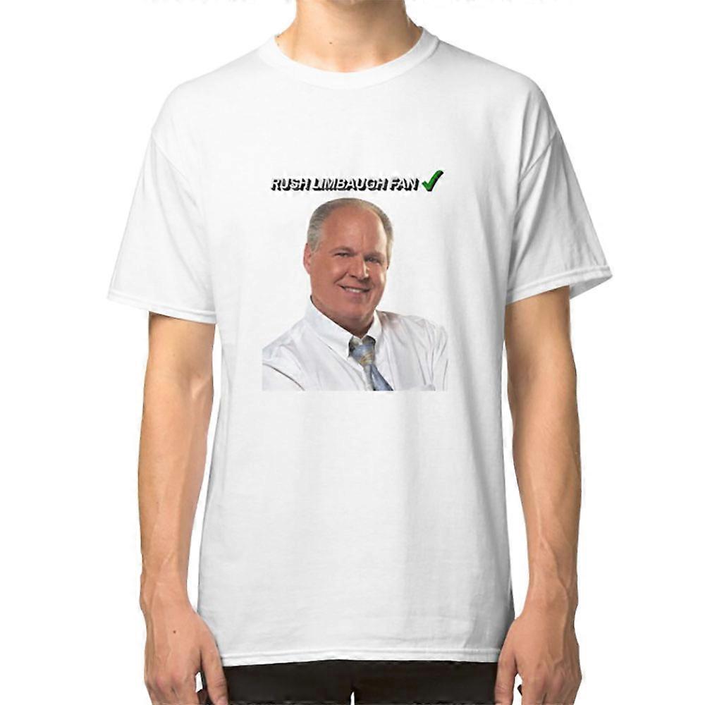 Rush Limbaugh Fan Club Tişörtü