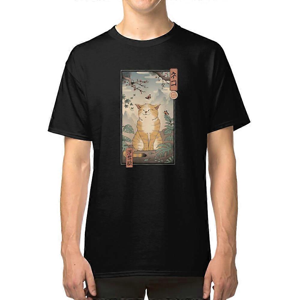 Edo Cat T-shirt