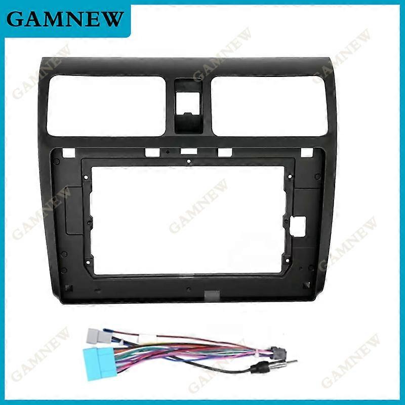 Double Din 10.1 Inch Car Radio Installation DVD GPS Mp5 Plastic Fascia Panel Frame For 2003-2010 SUZUKI SWIFT