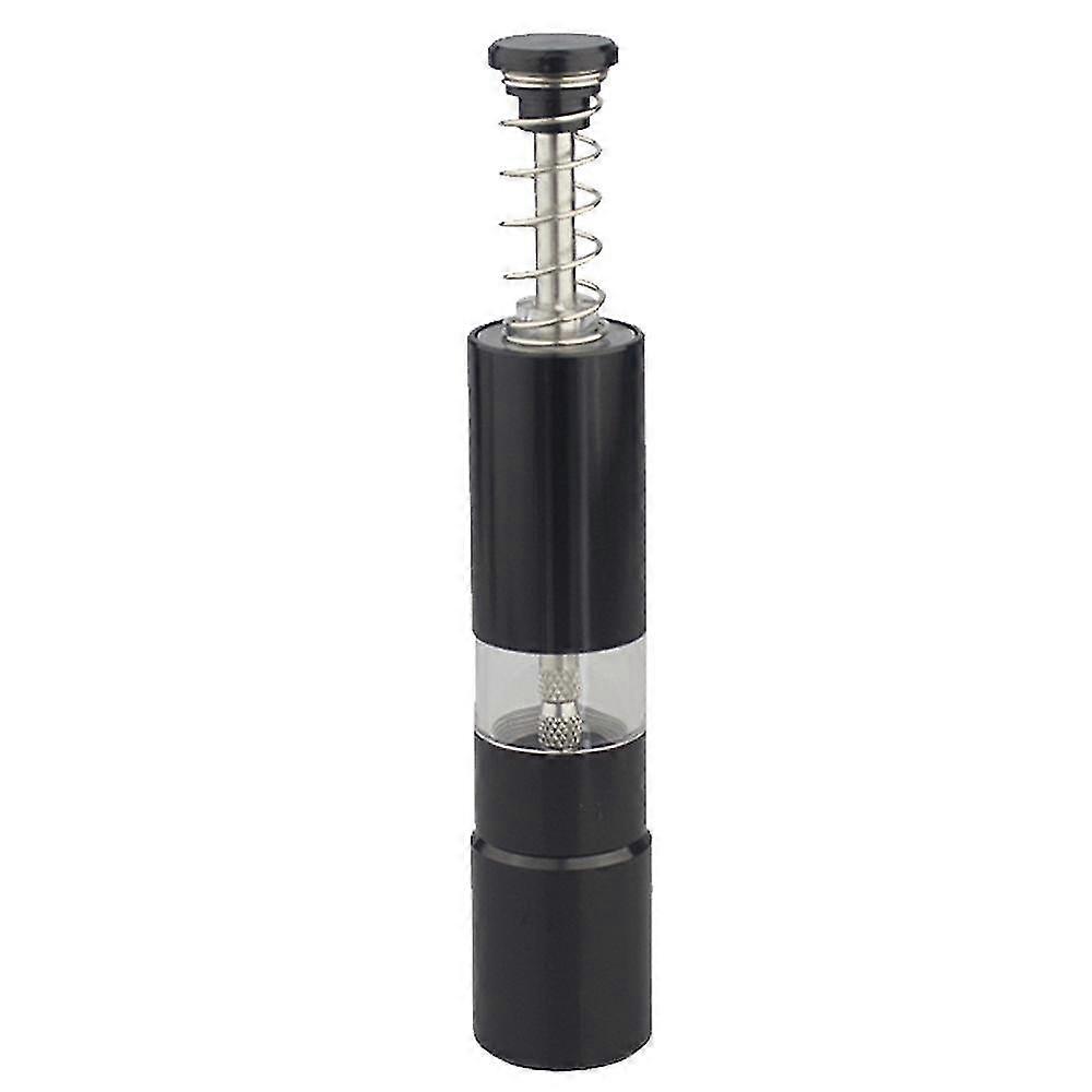 Grind Pepper Mill, , Modern Thumb Button Grinder, One-Handed Operation, Perfect For Restaurant Staff
