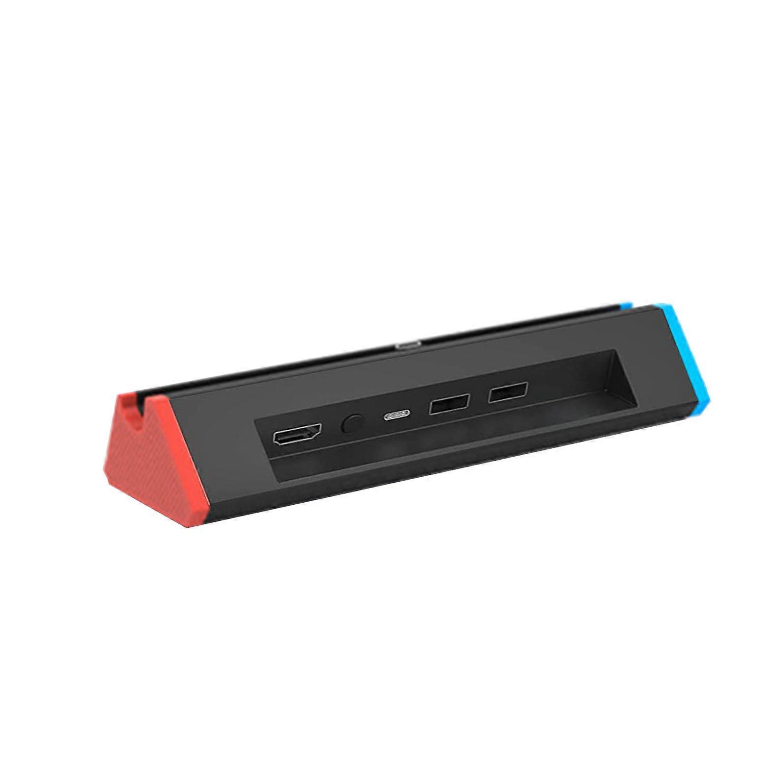 TV Dock Station Fit for NS/NSOLED Console Portable Lightweight Gaming Accessory