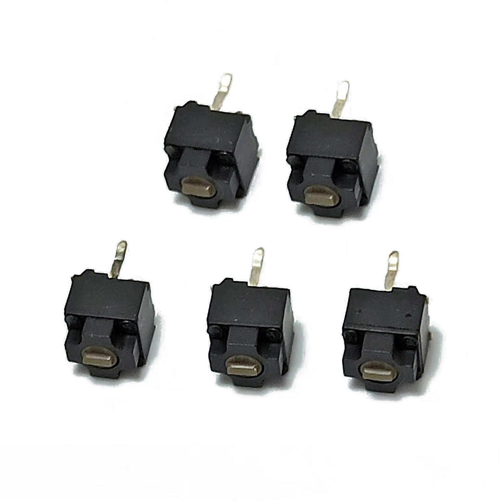 5PCS/Set Square Mouse Micro Switch For Ie3.0 Roller Io1.1 Ie4.0 Mice 0.74N