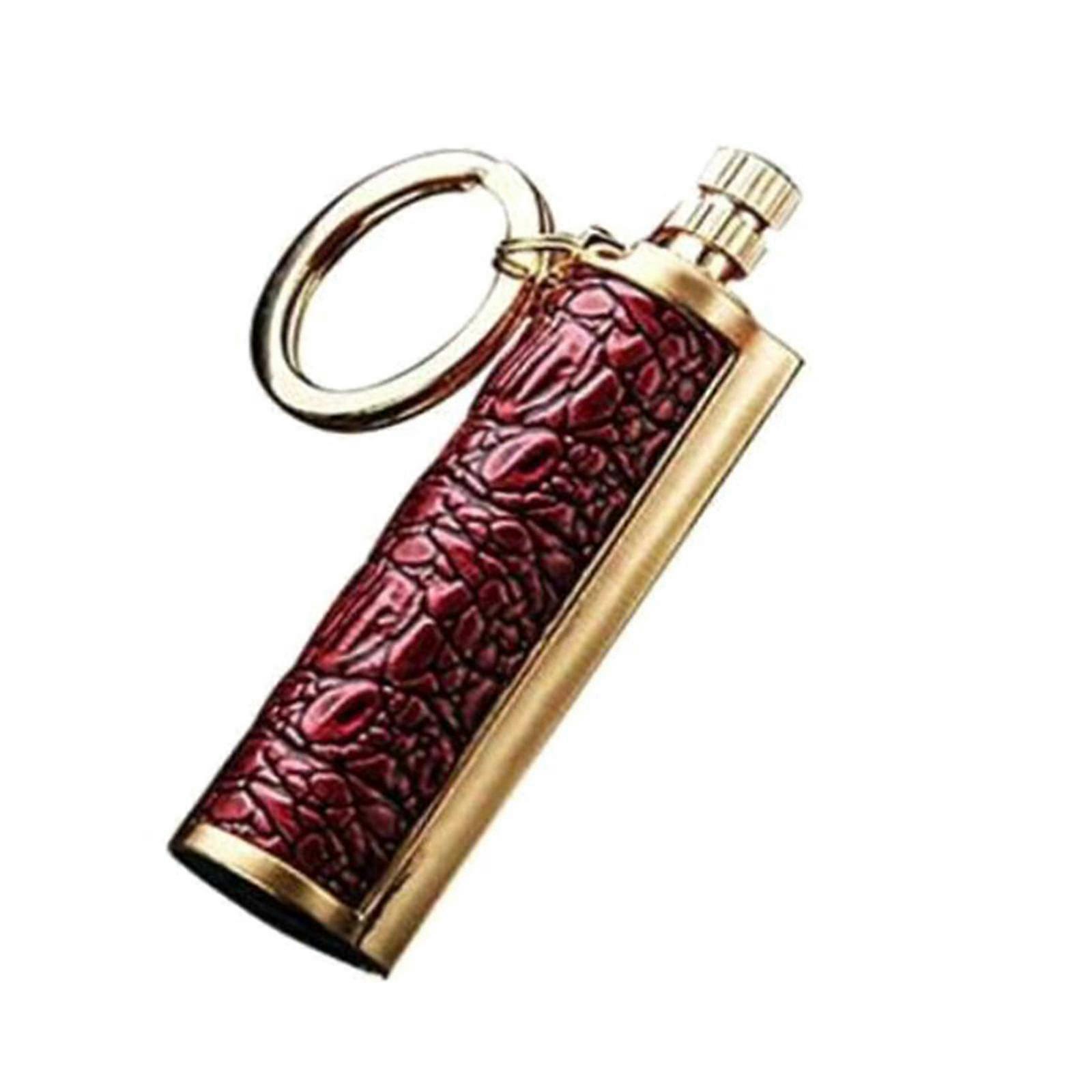 Allume-feu immortel Dragon's Breath, briquet à allumette, étanche, en métal, portable