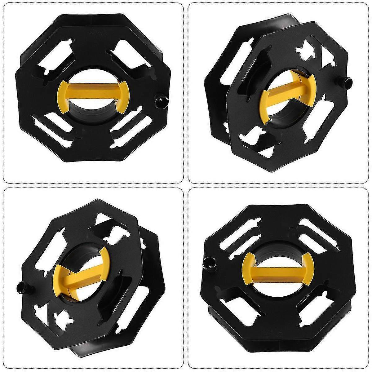 Carrete al aire libre 25m Carrete de almacenamiento Tidy Frame Roll Up Stand para yate Rv Cable Storage