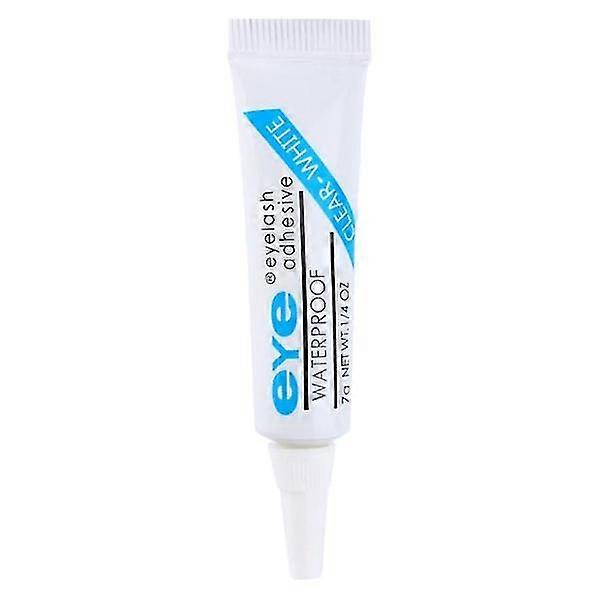 2pcs - Glue for false eyelashes - Transparent