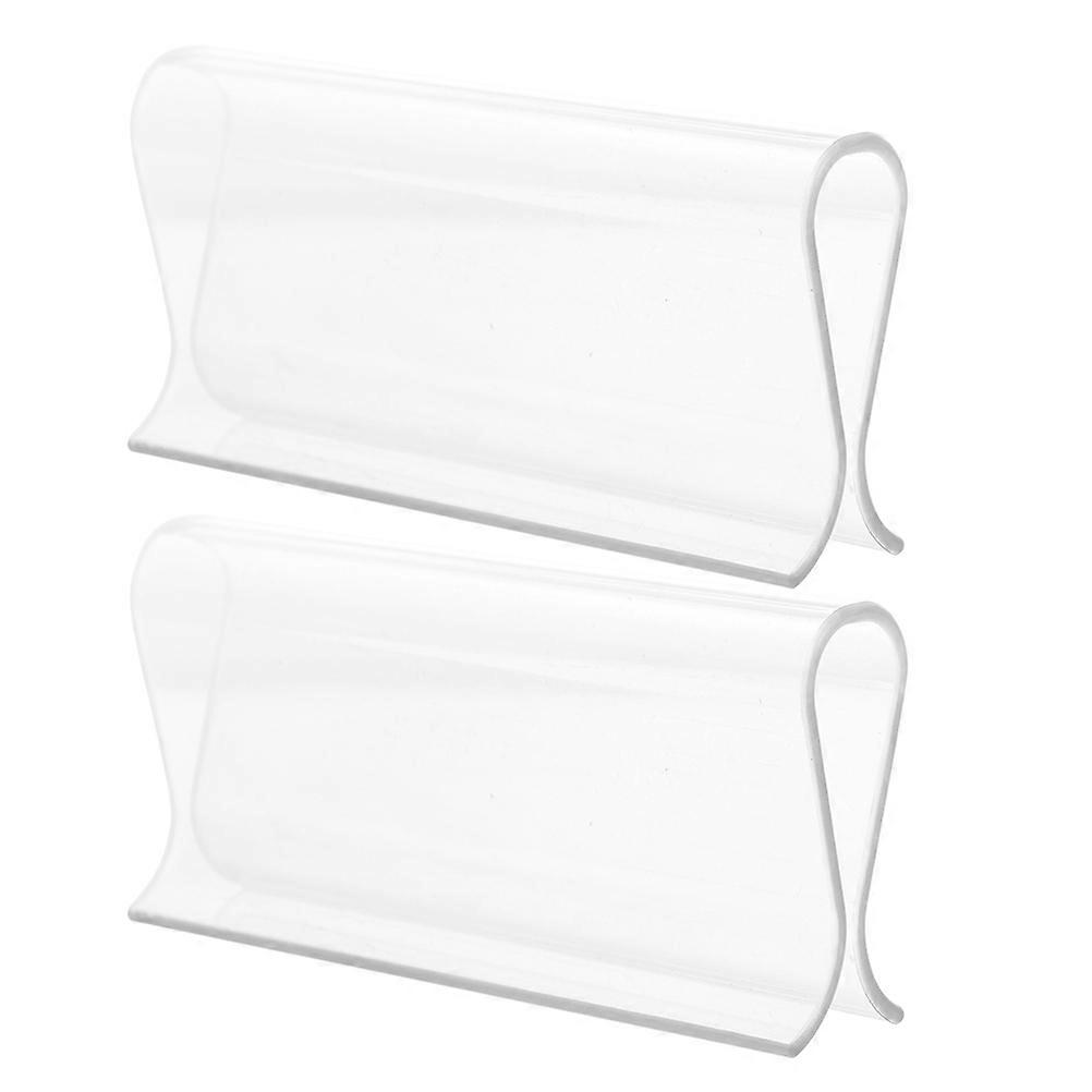 2 Pcs Roller Blind Grips Shutter Blind Pulls Transparent Rolling Curtain Pulls