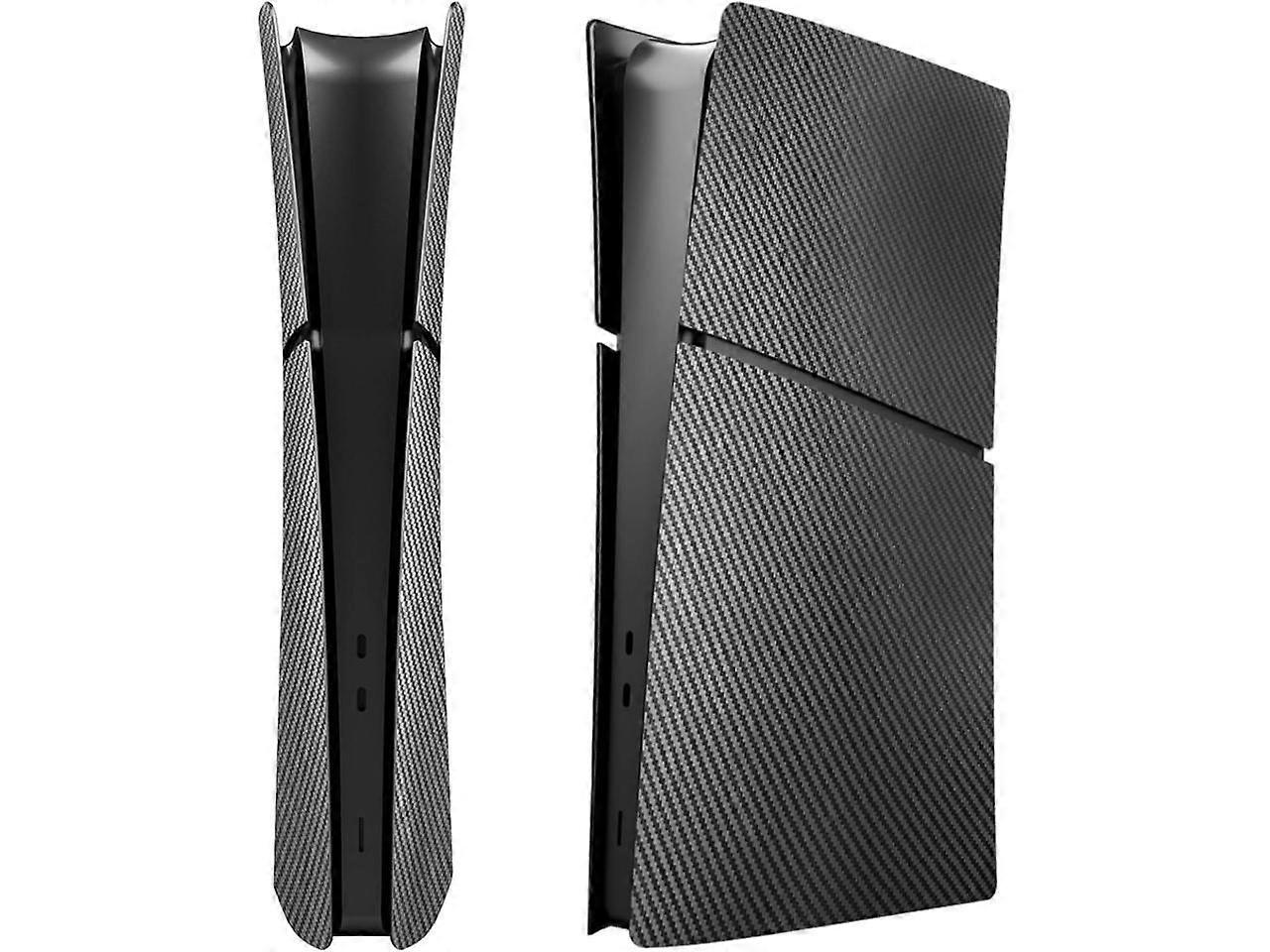 Slim Digital Edition Cover Plates for New PS5 Slim Console, Shell Panels Compatible with New Playstation 5 Slim Accessories Protective Replacement Fac