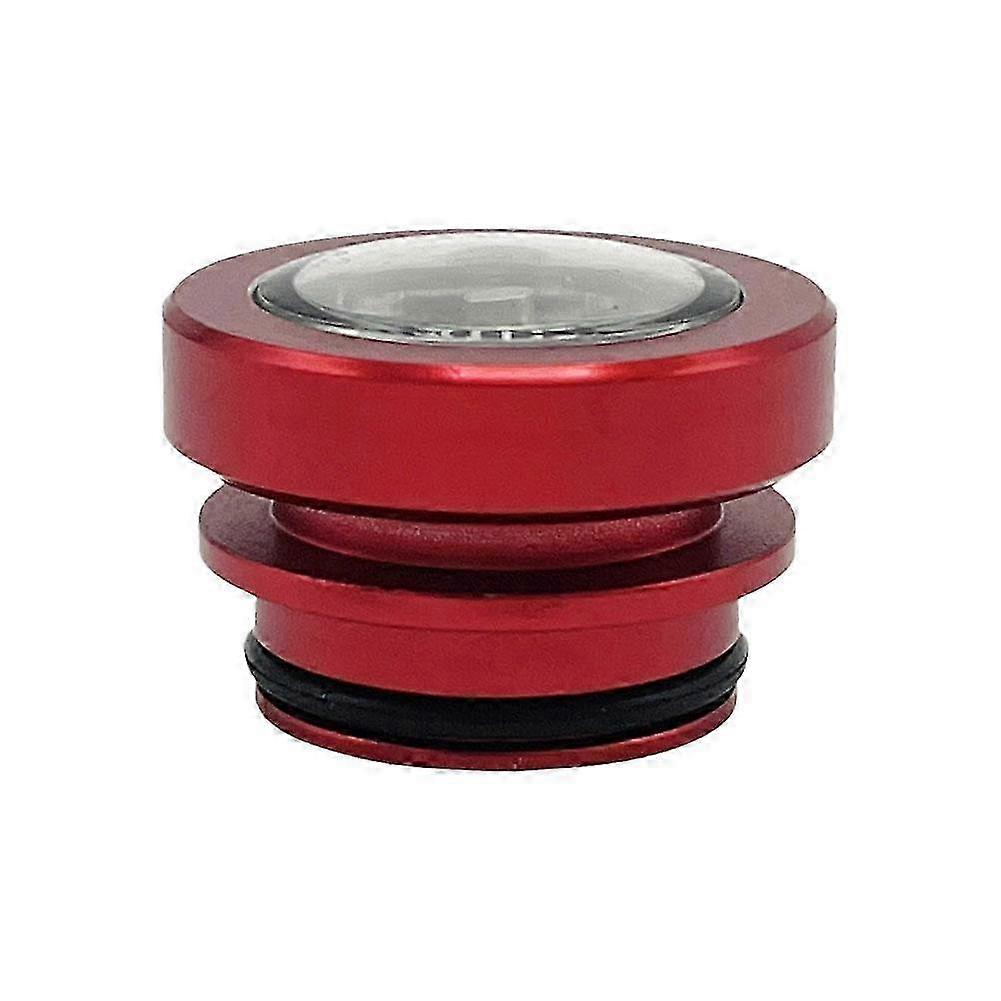 12V Universal Car Cigarette Lighter Button Cover Accessories Compass Button Car Cigarette Lighter Plug