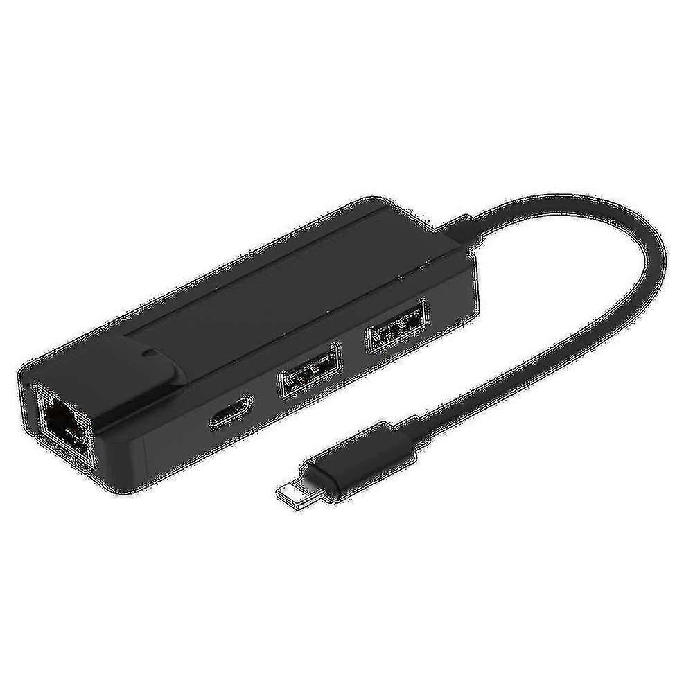 Lightning To Rj45 Ethernet Network Adapter High Quality
