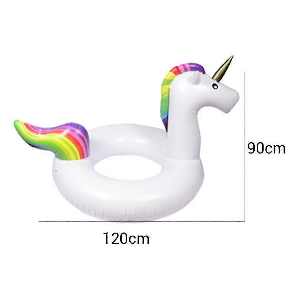 Inflatable Cartoon Pool Float Swim Ring PVC Pool Inflatable Pool Toys