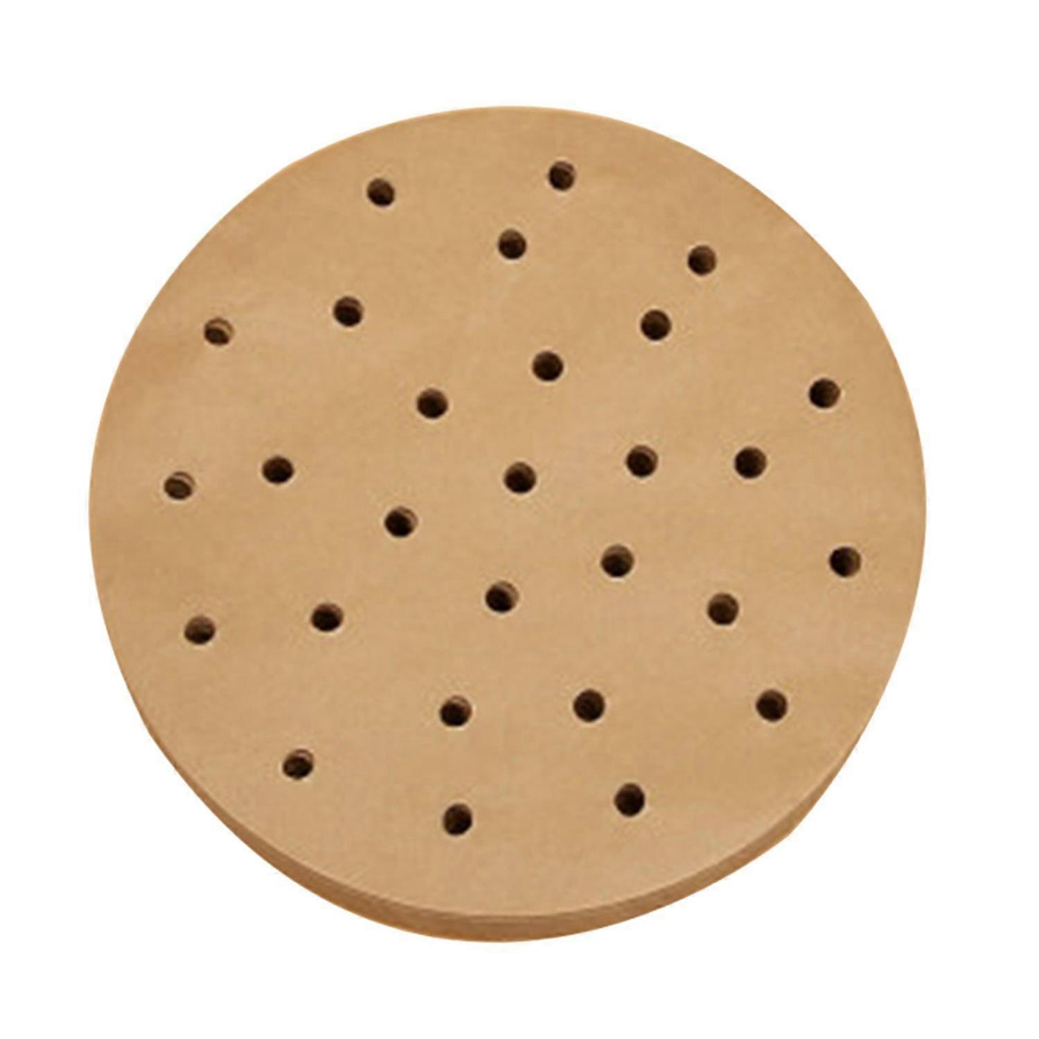 100Pcs Baking Paper Versatile Non-stick Perforated Greaseproof Baking Liner Kitcken Utensils