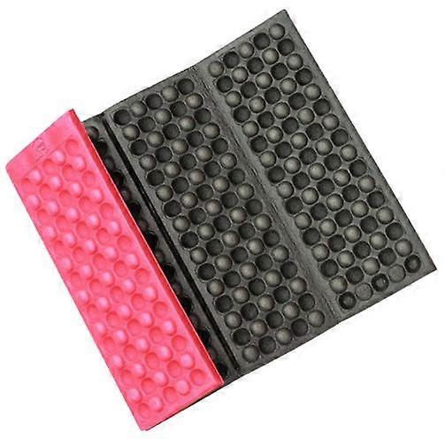 Foam Pad Outdoor Camping Travel Beach Mats Cushion Folding Foam Seat XPE Waterproof Portable Moisture-proof Hiking Picnic Seat