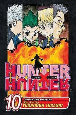 Hunter x Hunter Vol. 10