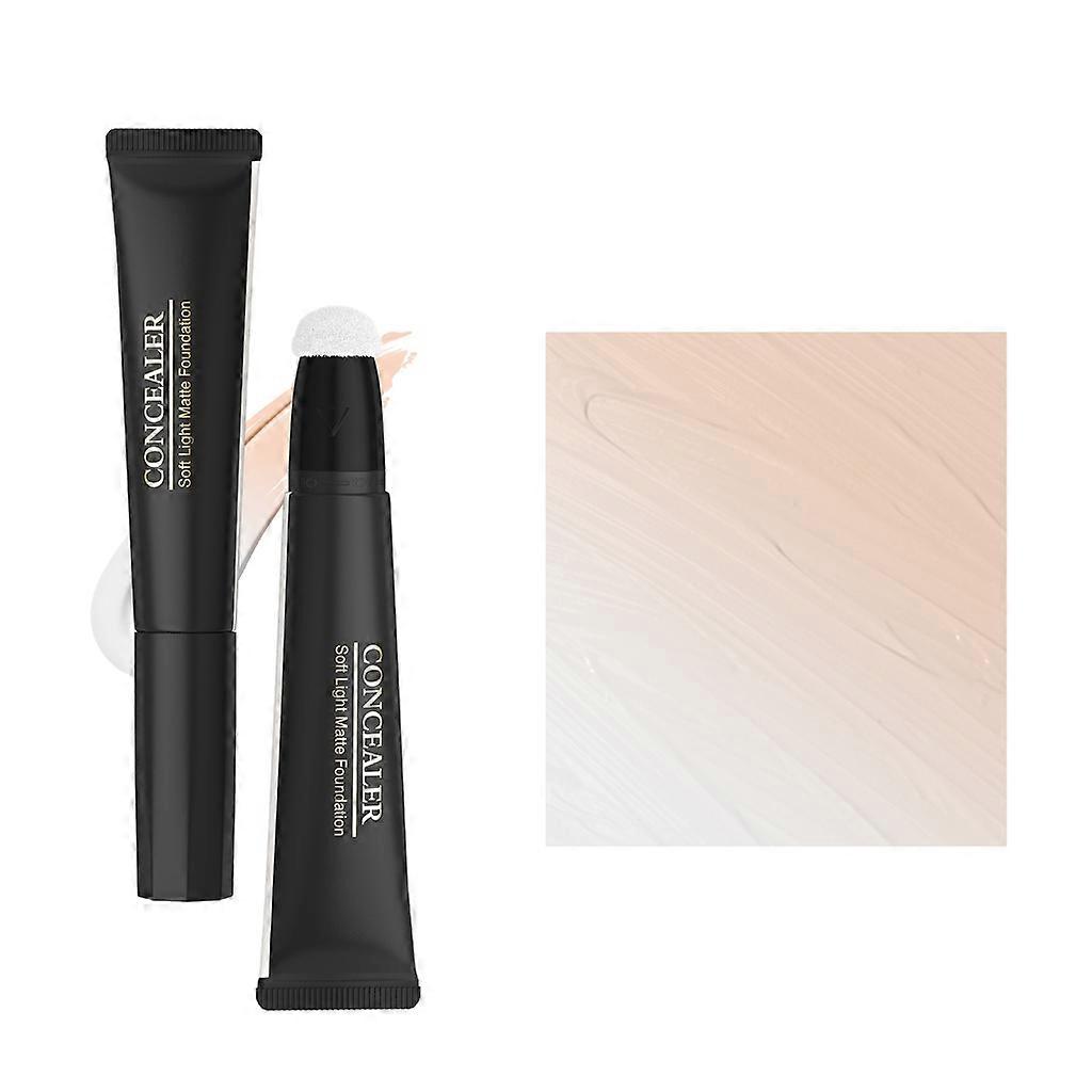 Liquid Face Concealer Contouring Stick with Cushion Applicator Contour Stick