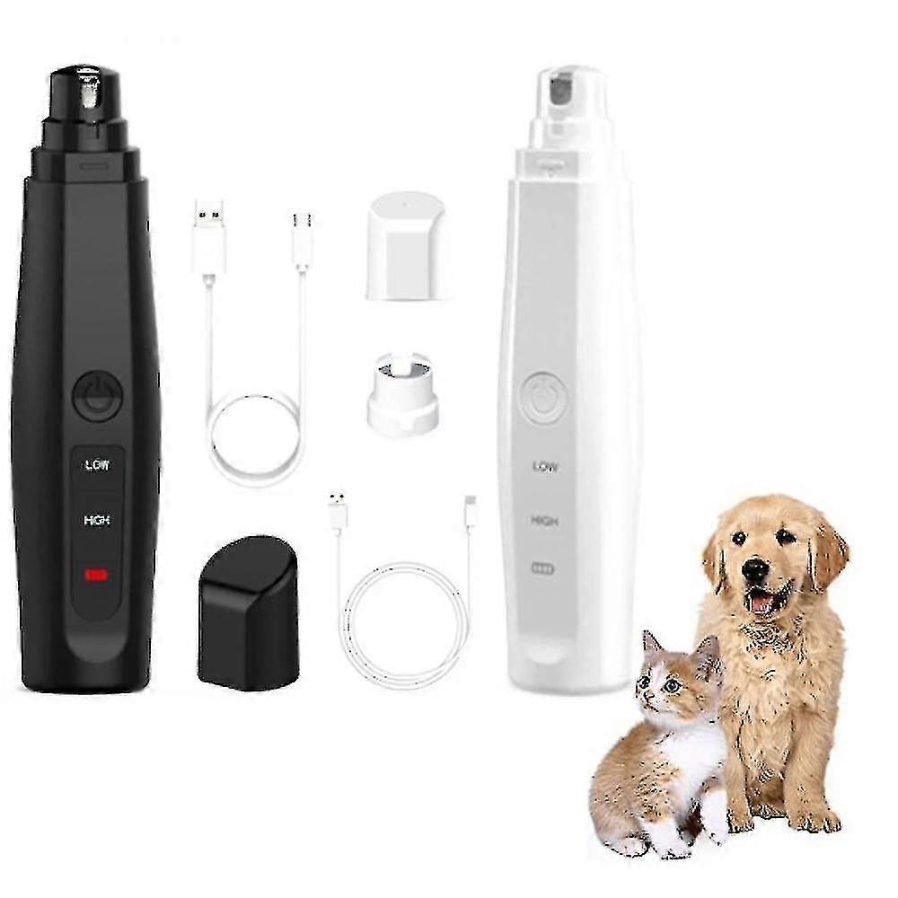 pet Nail Sharpener Knife Electric Manicure Device(white)