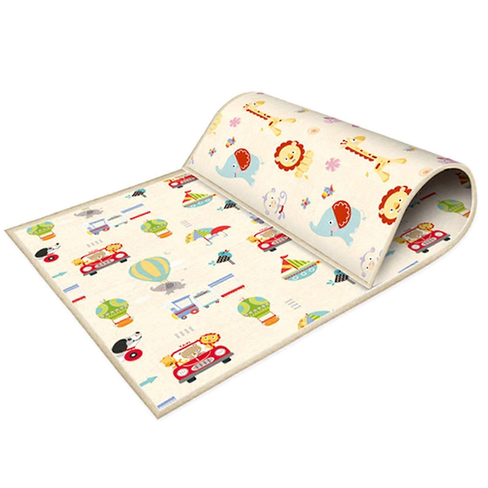 Crawling Mat Waterproof Thick Nursery Rug Large Rectangular Kids Carpet