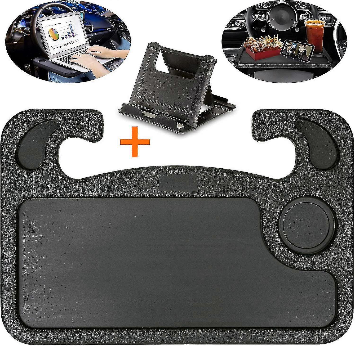 Car Steering Wheel Desk Tray, Computer Tray