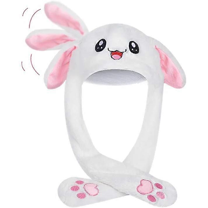 Bunny Hat Rabbit Ear Moving Hat Cute Pop Up Ears Hat