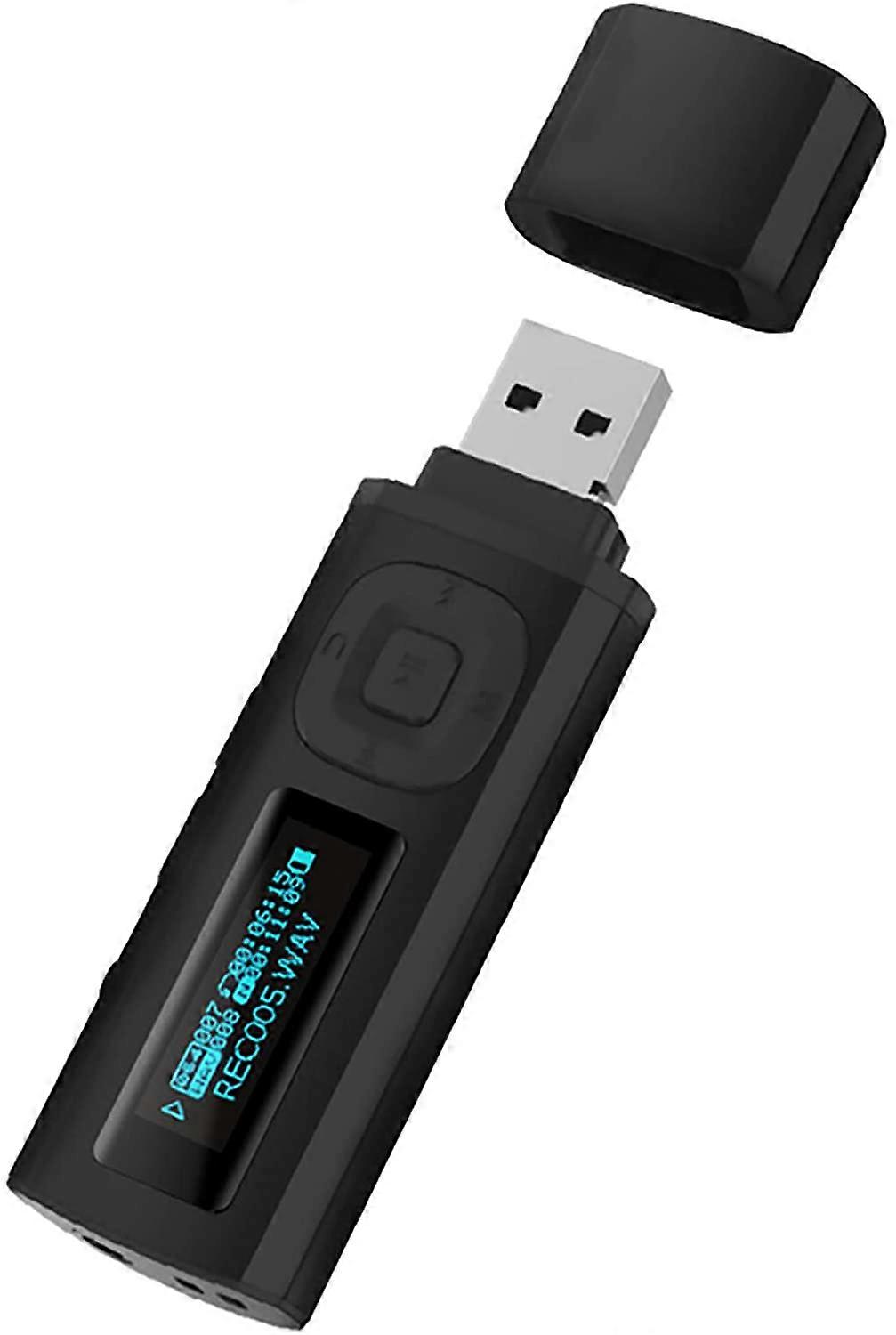 USB MP3 Player Bluetooth 4.0 8GB Music Player with Editing Portable HiFi Lossless Music MP3 Player with FM Radio/recorder