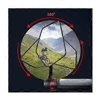 Bicicletta Specchietto retrovisore Manubrio regolabile Specchio Sicurezza Ampia gamma Vista posteriore Ciclismo Accessorio