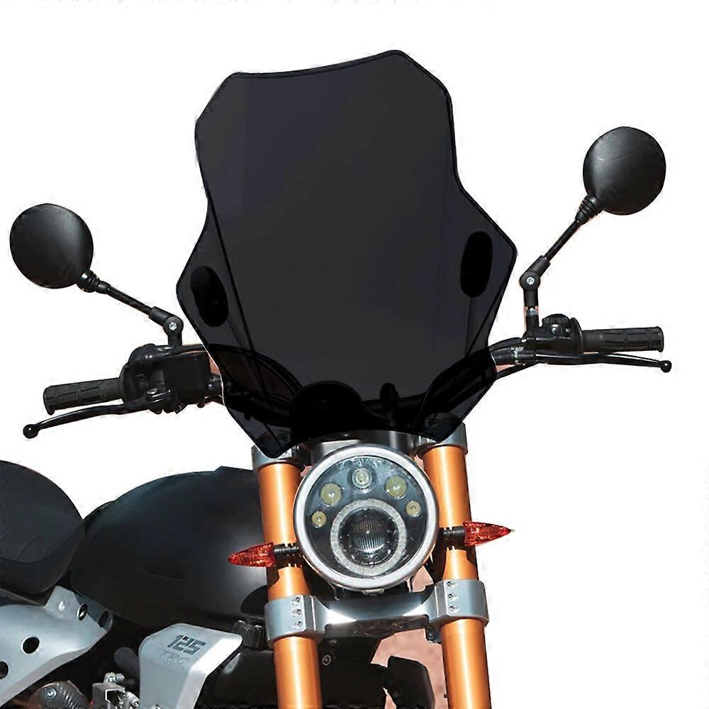 Suitable For FANTIC CABALLERO Flat Track 125 500 Front Windscreen Windshield Screen Wind Shield Deflector Protector