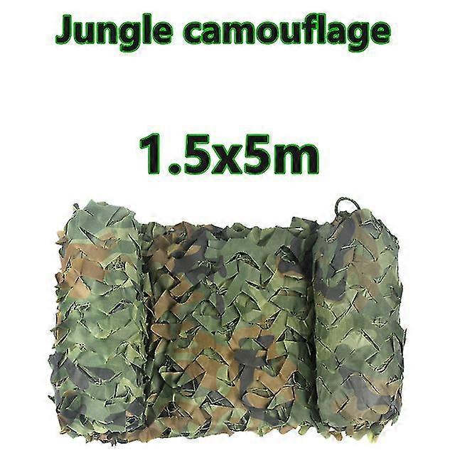 Mj Woodland Reinforced Camouflage Net Military Hunting Jungle For Pergola Gazebo Mesh Hide Garden Shade Outdoor Awning Cover