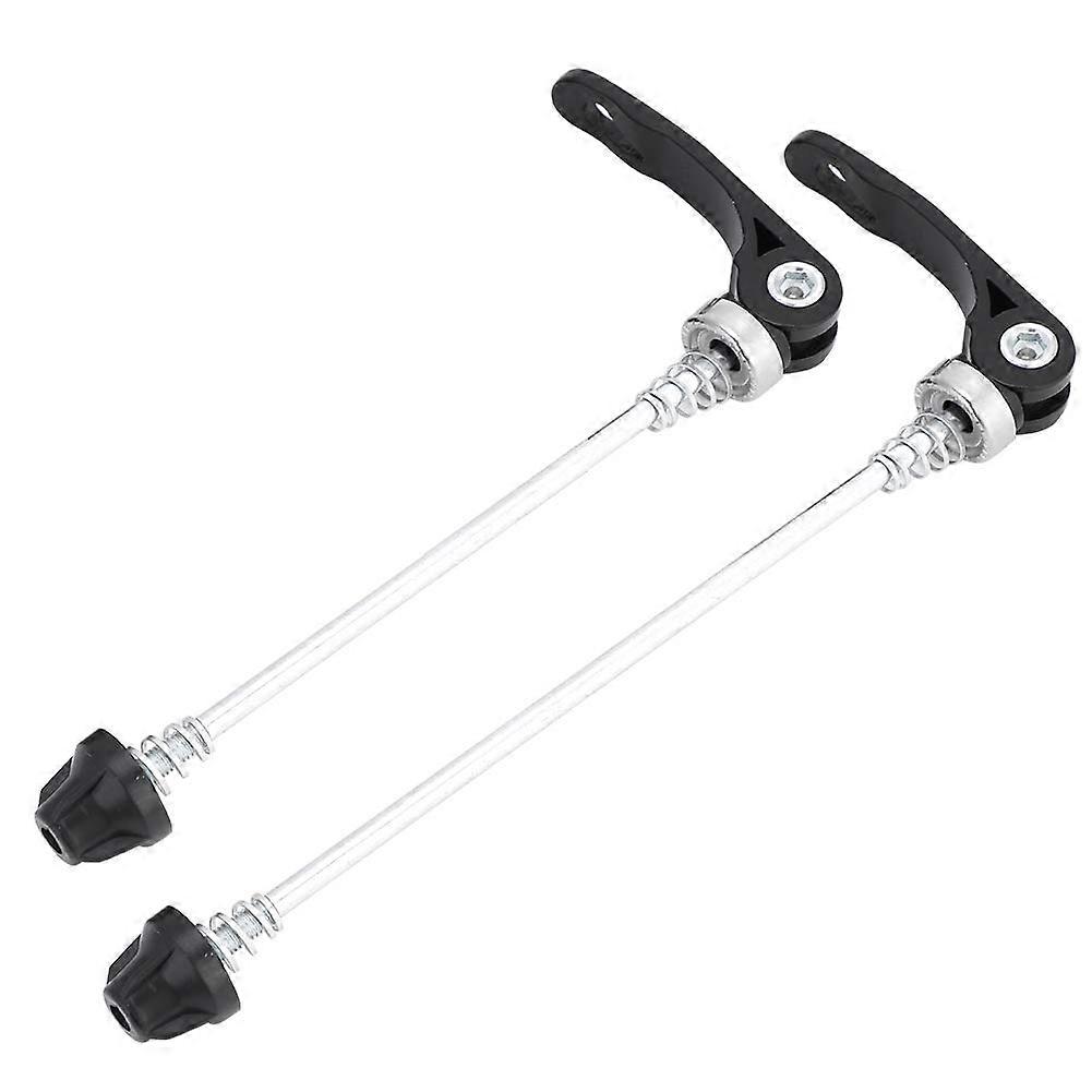Quick Release Skewer Rear,Quick Release Skewer Front Rear Hub, cycle Skewers Ultralight Quick Release Skewers Wheel Hub Front and Rear Skewers for MTB