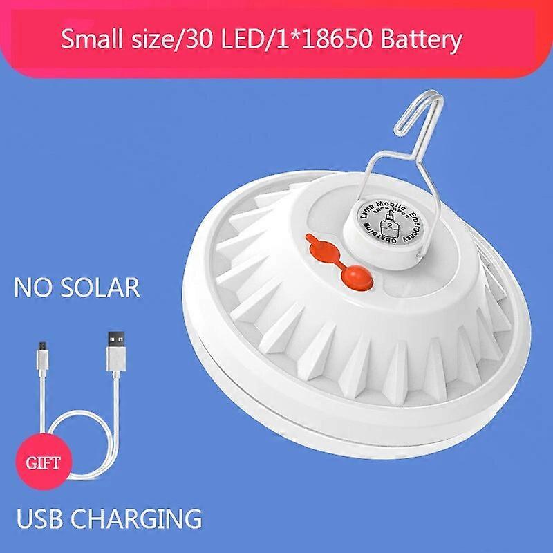 300W Super Bright Rechargeable LED Bulb Lamp Remote Control solar charging light Portable Emergency Light Outdoor Camping lamp