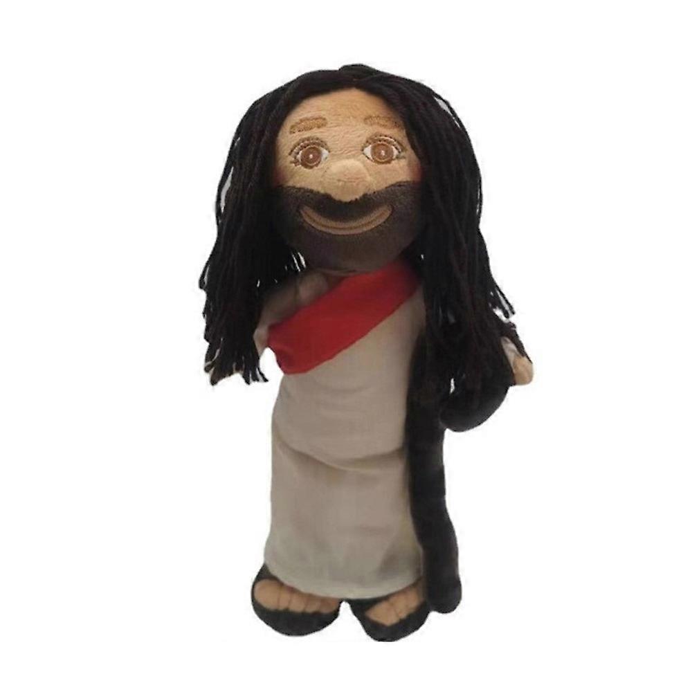 يسوع مريم محشوة لعبة أفخم المسيح المسيح الديني شخصية لعبة للأطفال ، هدايا المسيحية الدينية ، لعبة المعمودية