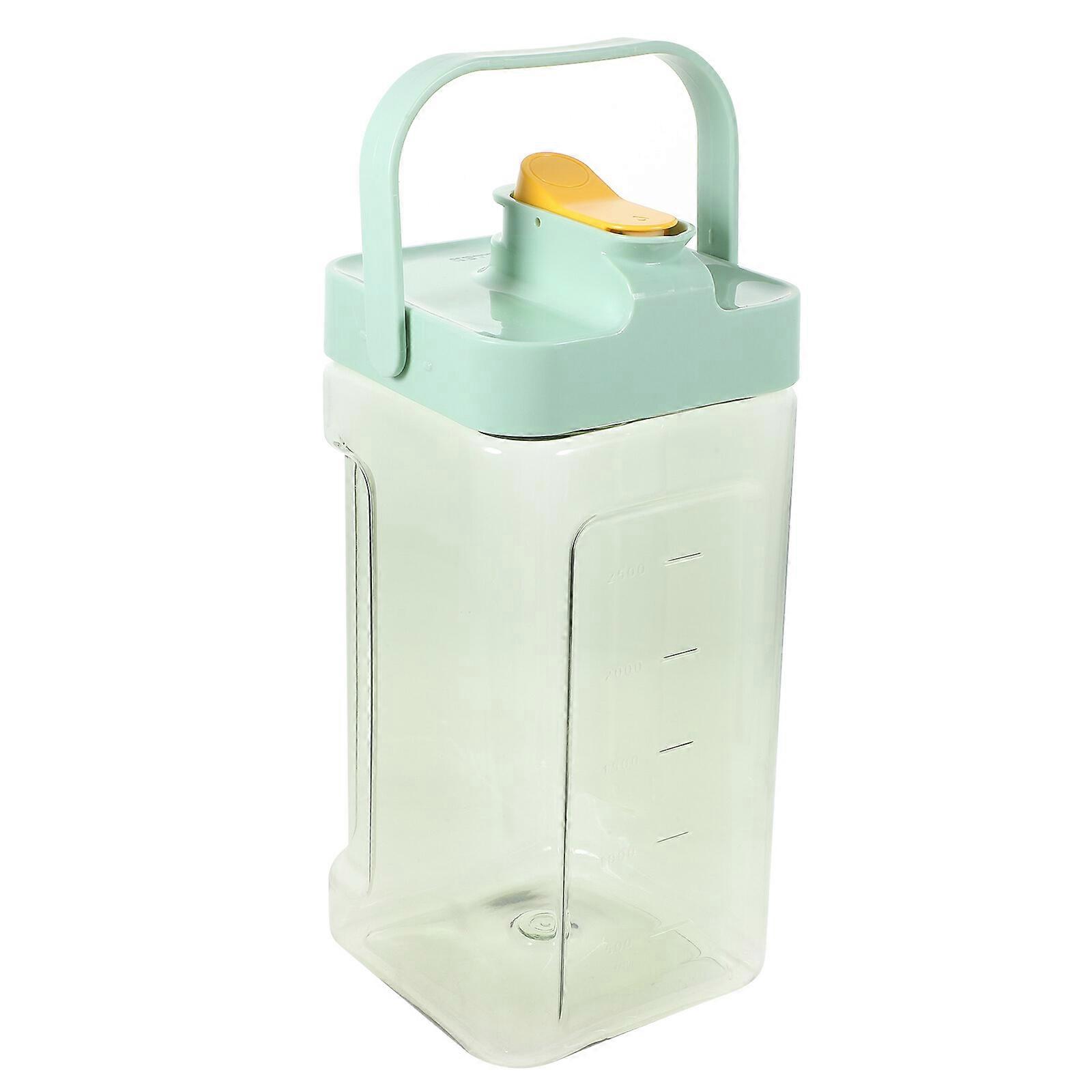 Reusable Refrigerator Beverage Drink Dispenser Juice Dispenser Milk Beverage Tea Container with Faucet