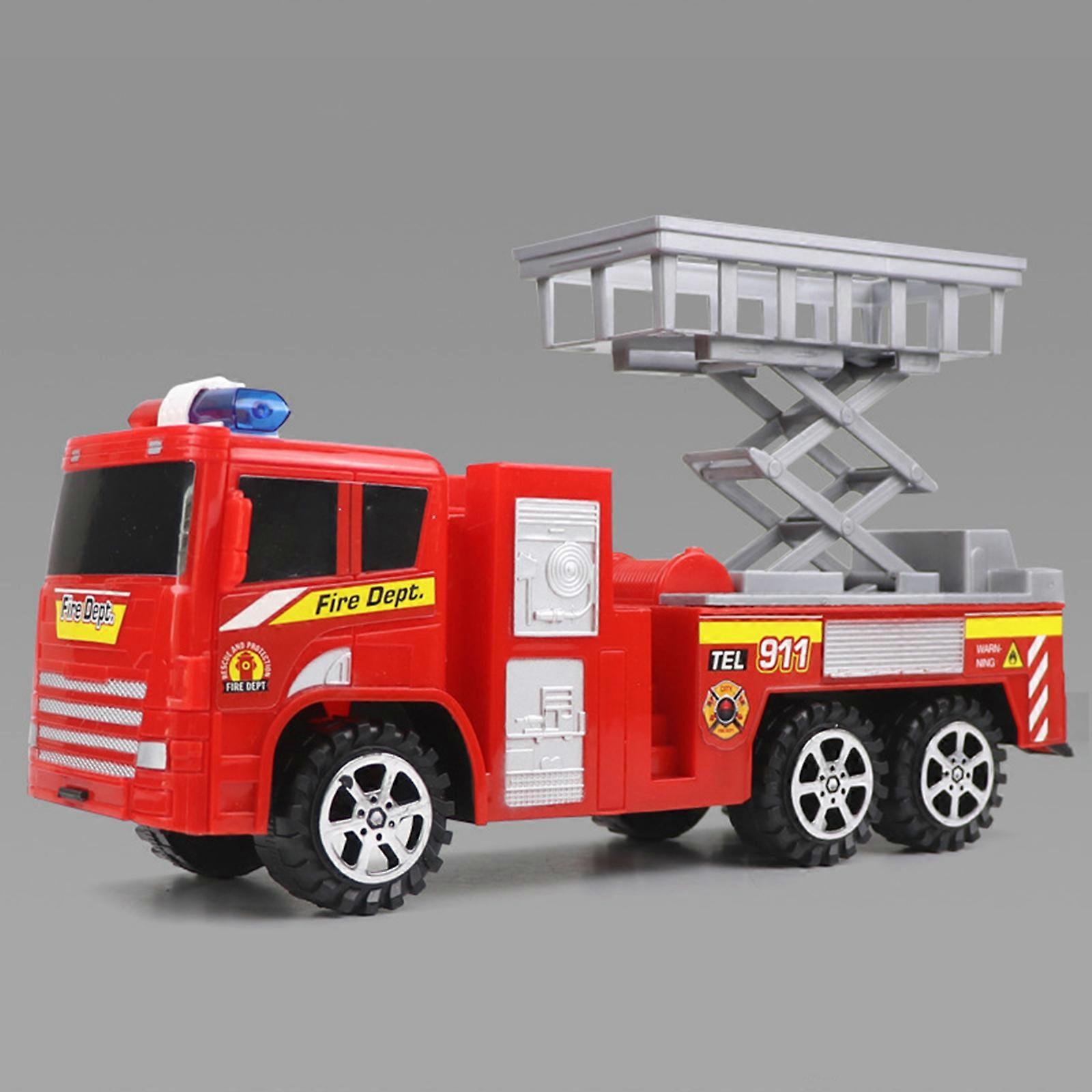 Inertial brandbil