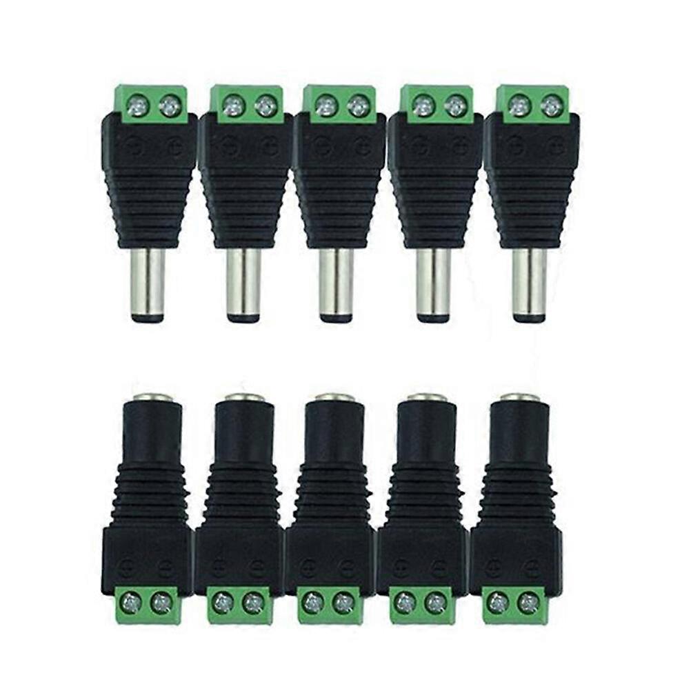 5 Stk Kabelstik Han Str mstik Kabel Jackadapter Kabeladapter 12V DC 
