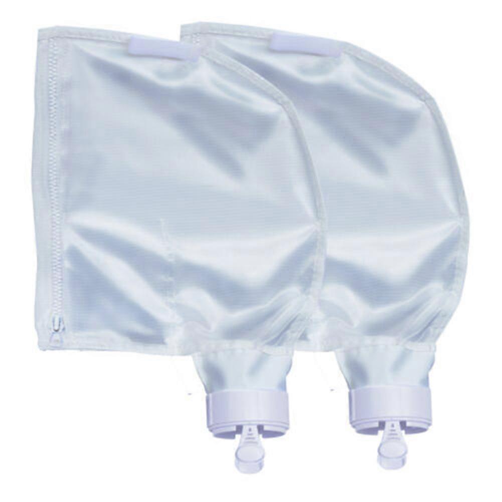 2Pcs Zipper Bag Replacement for Polaris 280/480 Pool Cleaner Suction Machine JIKAIX
