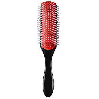 H Borstel, Easy Clean Verwijderbare Hbrush Voor Styling Detangling Sha Smo -