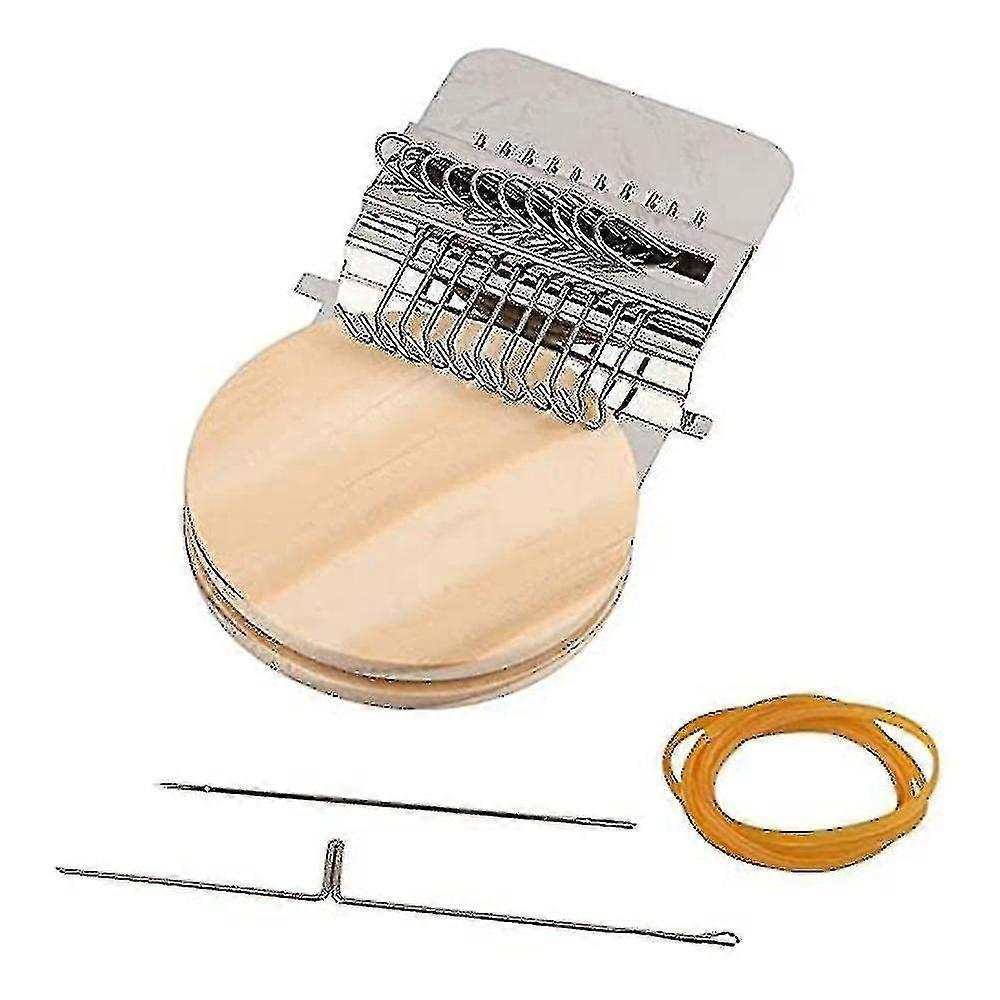 Mini Loom Speedweve Type Weave Tool, Quickly Mending Diy Arts 10hooks