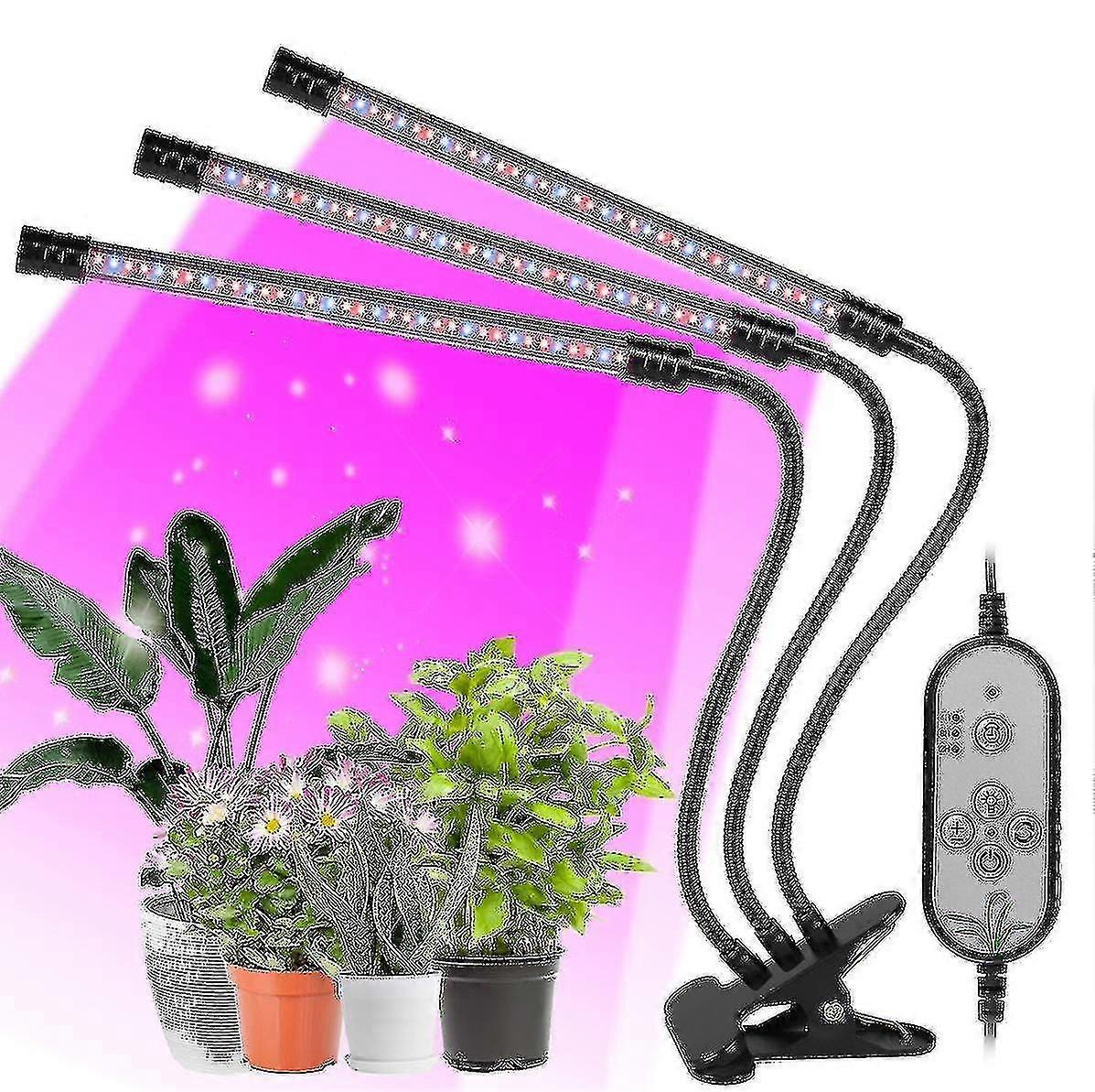 15/30/45/60w צמחים גידול מנורה מקורה phytolamp led לגדול אור באיכות גבוהה