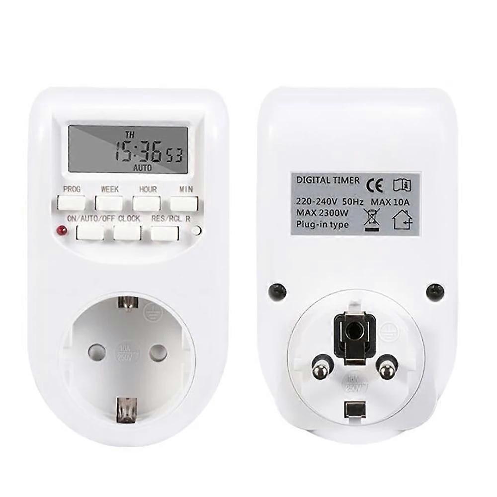 Timer Switch Energy Saving Digital for Security