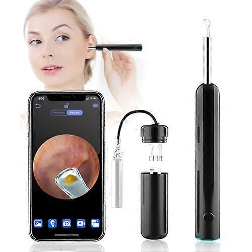 Wireless HD Ear Wax Remover Camera Ear Endoscope Spoon Pick Clean Tool LED Light