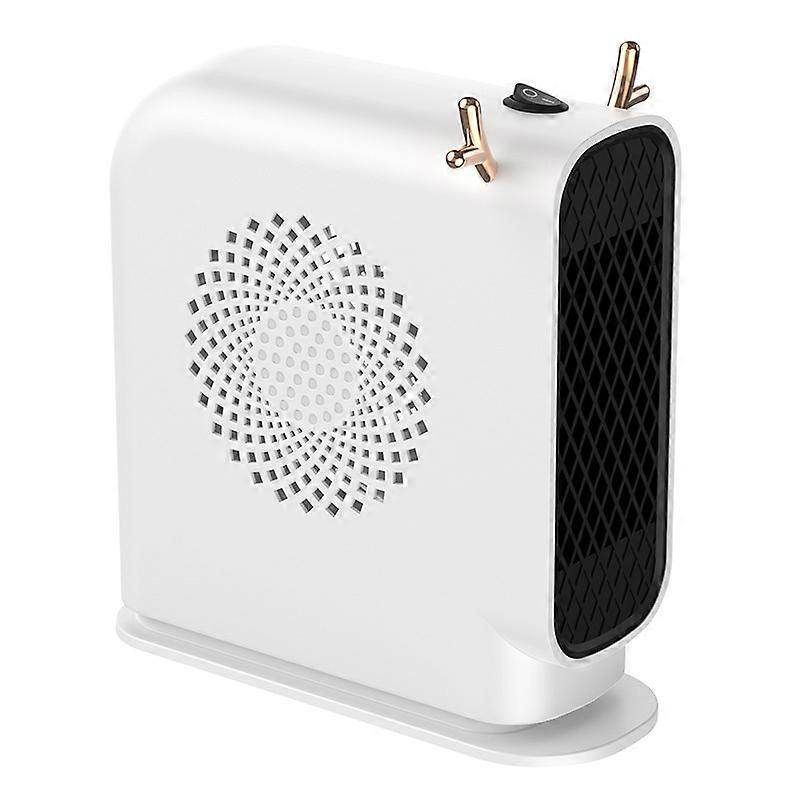 Mini Electric Heater Portable Space Heater With Thermostat High Output Fan For Home Bedroom Office Room Desk Indoor