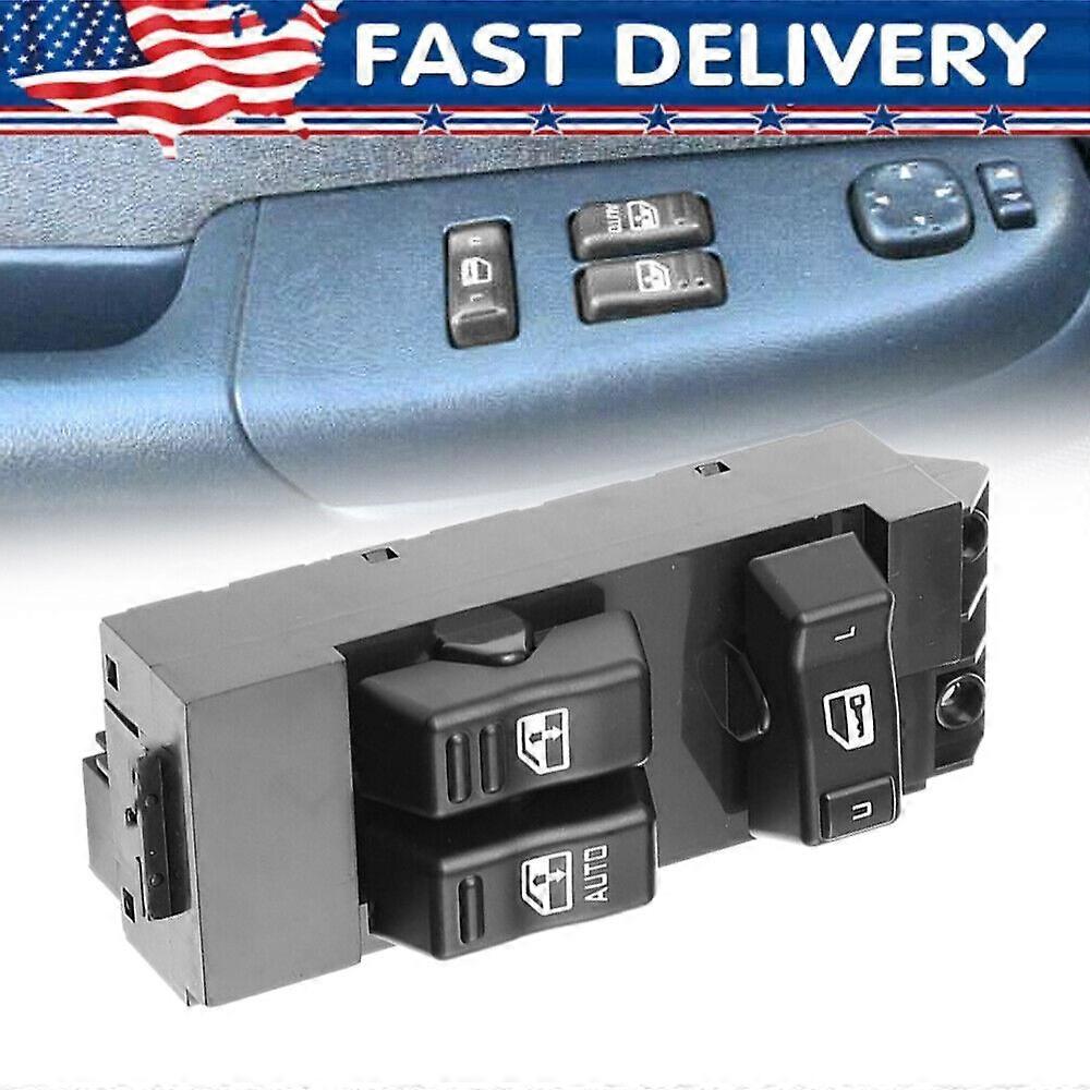 Driver Side Window Switch for Chevy Silverado GMC Sierra 1999 2000-2002 15047637
